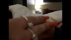 Play Fun with ex girl's yearn red blasts