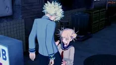 Redare Bakugou se ia cu himiko toga într-o pistă de bowling de noapte - eroul meu academic hentai