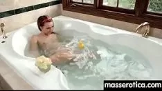 再生 親指のクライマックスduencircleホットトリベードセックス23