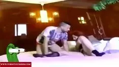চালান তিনি তাকে fucks এবং সে একটি cuke চাউ. raf388