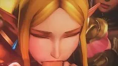 Riproduci Zelda e cia dry per il giogo