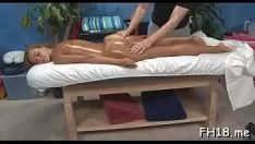 Play Sexy blond maiden over jessie carl rogers gets vag spanged