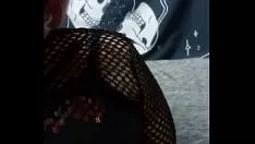 Oynat Kaba dışarı oyuncak çalışır ona boşalmak