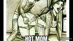 Abspielen Zu hören, wie mein Champion Mutter in ihrer Kammer fickt (Geräusch von ihrer Schwelle)