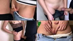 Abspielen Onanie mit Sashay auf Kitty-Cat und Sperma auf Step-Ins - Chitter @gang upelya