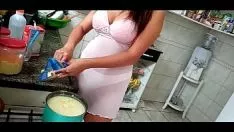 Reproduzir Sarah rosa │ arte culinária quente │ mingau de comida indiana com malva sylvestris ║ gravação de vídeo ela inaugura como treinar este grand afters