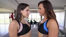 Afspelen Big ass kelsi monroe en abella risk