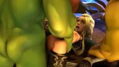Reproduzir Wow pmv - jaina recebe rodada exd por orcs