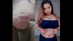 Play Inarticulate and begrime spill the beans cum testimonial to big sined muskan shaickh