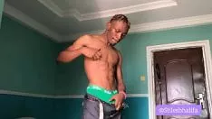 تشغيل الاستمناء في المكان