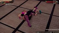 播放 Remiel vs bambi bimbo（无辅助战斗机 3d）