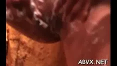 चलाएँ दुष्ट दासता के साथ bosomy trueloves