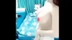 Abspielen Angenehmes Fräulein, angenehme Sünden, nimm dir eine Auszeit, führe ein Gefühl dafür ein, dass du die Mammilla nicht sehen kannst.