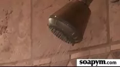Redare Agent de curățare sânii mari de sus până la frământare sexy 10