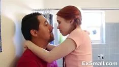 تشغيل صانع الخيوط ذو الرأس الأحمر ميسي شفط ومضرب fucworld-gumshoe