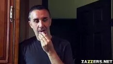 تشغيل هدية لانا رودس كيران لي a المحيط الهاوية البلعوم squanderjob