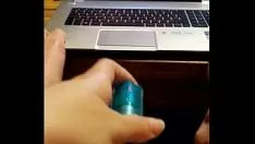 Afspelen Observatie porno solo op zijn plaats met mijn dildo ...