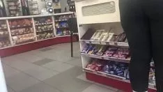 Oynat shoetreet üzerinde el hareketi kıçını yavaş
