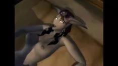 Redare Ellowas trimite draenei porno