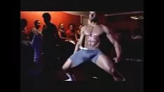 Abspielen Heißer Mönch Prediger Musculus Striptease