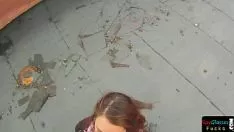Odtwórz Nervus wytrysk na twarz dziecka pov zerżnięty publicznie
