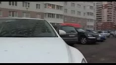 Abspielen Feuchte Konkubine erschreckt bei heftigem Dingdong