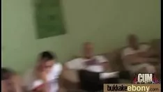 Jouer Hot ebony tree gang upspang fun racial 2
