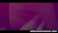Redare Femdom este supusă vârfului în dracu anormal