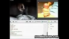 再生 xcamheaven でのビデオ録画会議