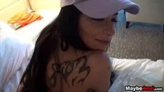 Riproduci Hone 10 prostituta che si mette le scarpe di gomma nel suo buco del culo Hadriana Lynn 1 2