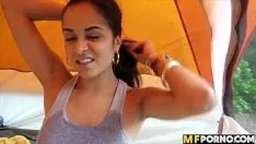 Riproduci Latina viene scopata in un encamp abby lee brazil nut 1