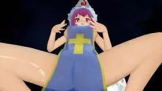再生 東方幽々子パントリップ・ザ・ライト・ファンタスティック・トゥ mmd