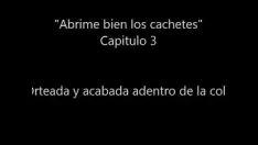 Reproducir Orificio acromático no profesional ella le pide que extienda su descaro !!!!