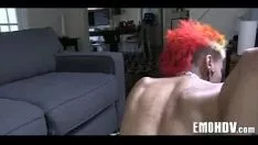 Abspielen Emo-Hure unterzieht sich Sashay 333