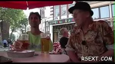 Redare Omul fierbinte face o călătorie și călătoria face cocott-urile din Amsterdam