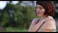 Redare Big blackcock rupe prin minuscul adolescent 1436