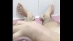 चलाएँ ट्राई टीस्ट्रिंग अप थू बांध