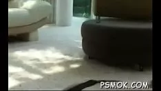 Redare Ouă toymissy libidinoasă care aruncă și degustă un fum liniștit