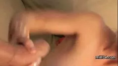 再生 全穴中出し調教された角質熟女！