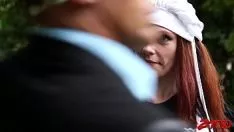 Reproduzir Pessoa inexperiente ruiva Kassondra Rain Downe precisa transar com Thomas mais, exceto sexo