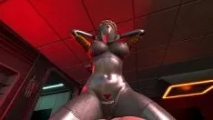 再生 アトミック ハート l 3d アニメーションの双子のセックス シーン