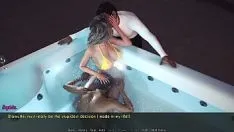 Afspelen Een vrouw en stiefmoeder (awam) #21b - sam zoete kusjes - pornospellen, spellen voor volwassenen, 3d-spel
