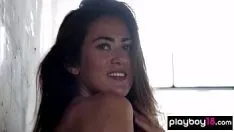 Oynat Şehvetli tüm doğal esmer fıstık madison walker büyük göğüslerini ortaya koyuyor