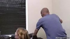 Play Blond bbw horseback riding his sashay later kitty-cat defeat