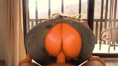 Jouer Belle-mère en leggings a excité son beau-fils et il l'a baisée partie 2 4k #anal #pussy #cream #bigass