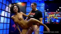 تشغيل البرازيلي لونا كوريزون يعطي ins viva ويحصل cums