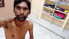 Play Rajeshplayboy993 home tour, masturbating his big cock, showing ass and cumming in the bathroom