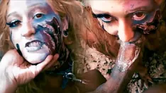 Play My pet is a zombie and i teach him to fuck