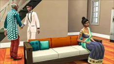 Reproducir Marido indio vuelve a compartir a su esposa desi con un joven como sorpresa y luego se convirtió en un trío - cornudo