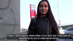 Reproducir Reality leather babe público pov follada al aire libre 4 dinero